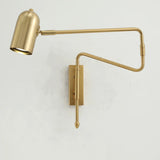 Leselampe Gold