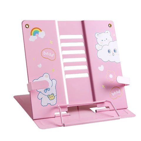 Buchständer Rosa