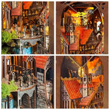 Book Nook Herr der Ringe