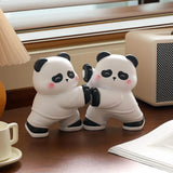 Buchstütze Panda