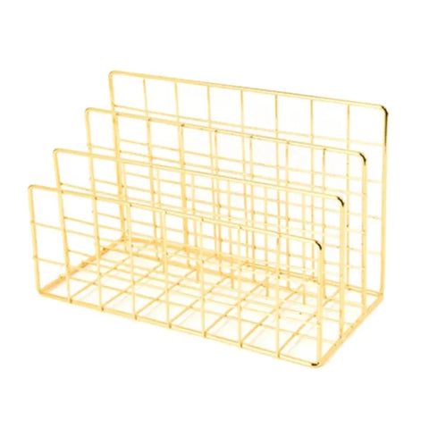 Zeitungsständer Gold