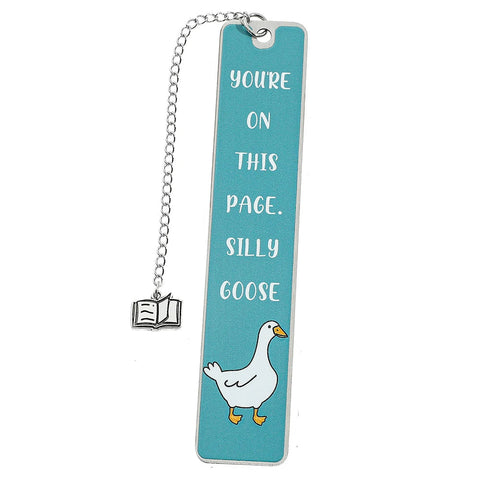 Lesezeichen Silly Goose