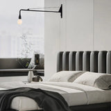 Leselampe Wand mit Kabel