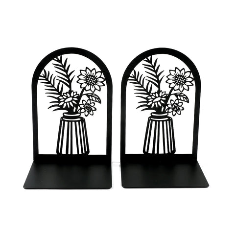 Buchstütze Blumenstrauß