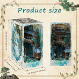 Book Nook Versteckte Bergtempel