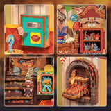 Book Nook Spielzeugladen