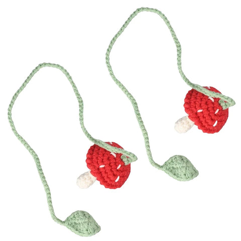 Lesezeichen Häkeln Pilz