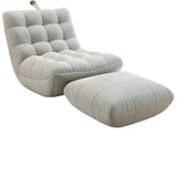 Lesesessel Komfort Hocker