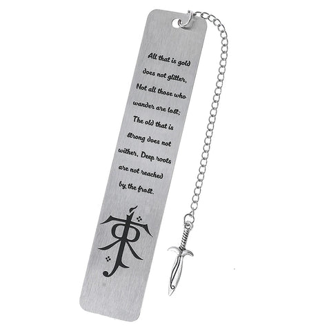 Lesezeichen – Gold Vergeht Nicht