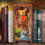 Book Nook Herr der Ringe