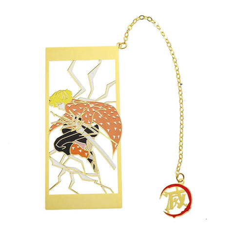 Lesezeichen Demon Slayer Zenitsu Agatsuma