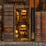 Book Nook Antikes Bücherzimmer