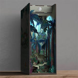 Book Nook Dinosaurier Wald