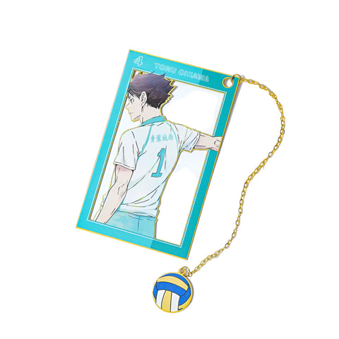 Lesezeichen Haikyuu Tōru Oikawa