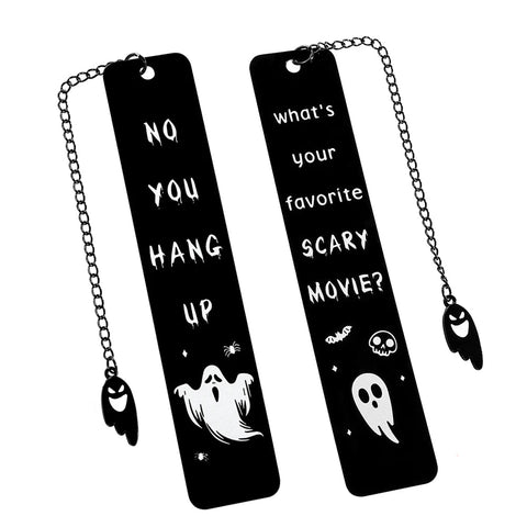 Lesezeichen Set – Schaurige Seiten