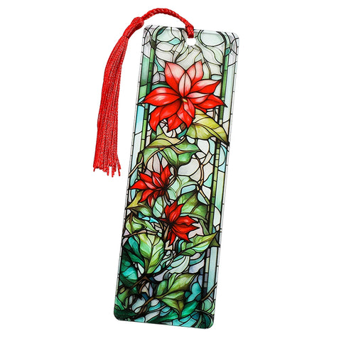 Lesezeichen Weihnachtsstern