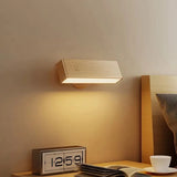 Leselampe Holz