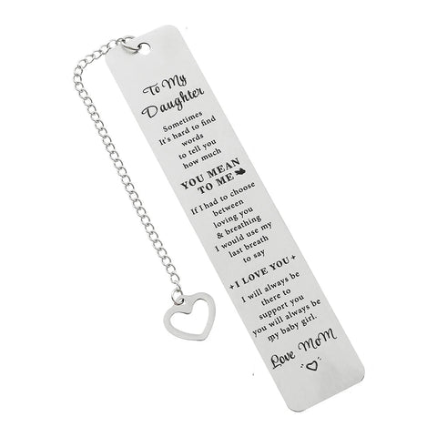 Lesezeichen - Für meine Tochter