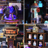 Book Nook Energielabor