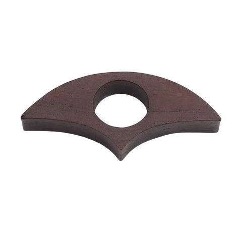 Lesering Halbmond Holz