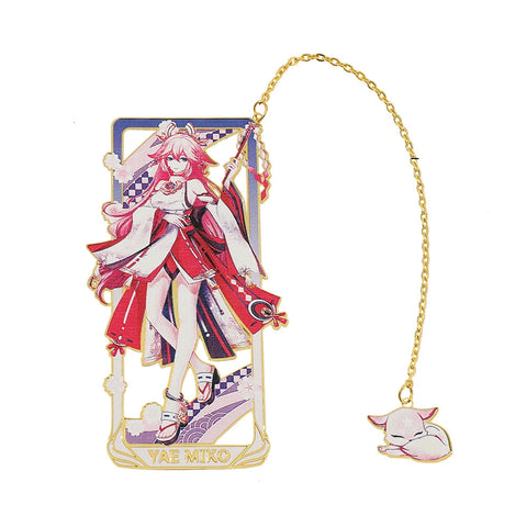 Lesezeichen Genshin Impact Yae Miko