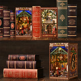 Book Nook Katzenbüro