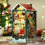 Book Nook Weihnachten