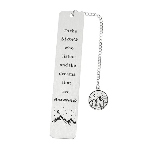 Lesezeichen Sternenwunsch