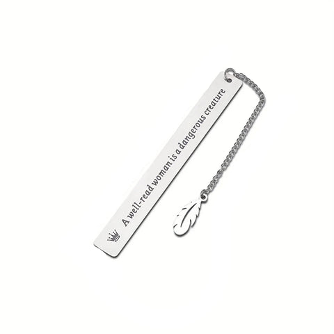 Lesezeichen Gefährlich belesen