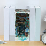 Book Nook Versteckte Bergtempel