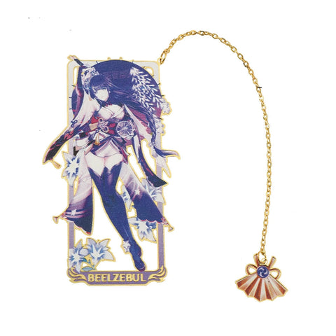 Lesezeichen Genshin Impact Beelzebul