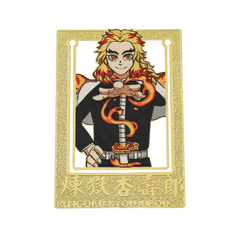 Lesezeichen Demon Slayer Kyojuro Rengoku