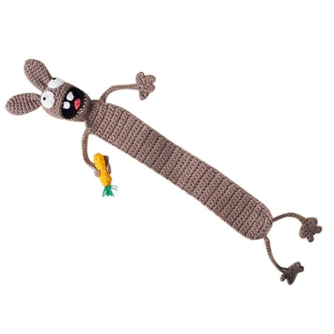 Lustige Lesezeichen Häkeln