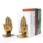 Buchstütze Skulptur Hand