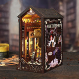 Book Nook Magisches Kaffeehaus