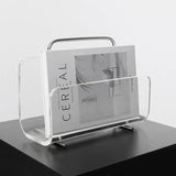 Zeitschriftenständer Transparent