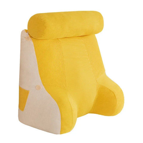 Lesekissen Zweifarbig Cord