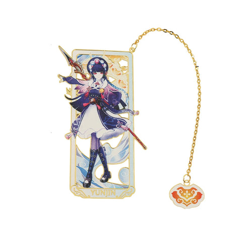 Lesezeichen Genshin Impact Shenhe