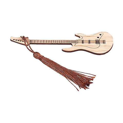 Lesezeichen Holz Gitarre