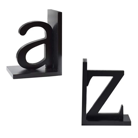 Buchstütze Alphabet