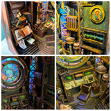 Book Nook Nautilus