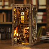 Book Nook Antikes Bücherzimmer