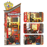 Book Nook Retro Werkstatt