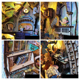 Book Nook Elfenheim