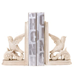 Buchstütze Vögel