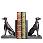 Buchstütze Windhunde
