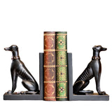 Buchstütze Windhunde