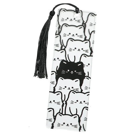 Lesezeichen Katzenparade