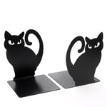 Buchstütze Schattenkatze