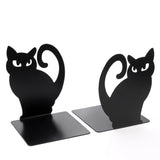 Buchstütze Schattenkatze
